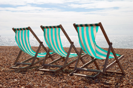 deck chairs